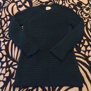 Cuyana Forest green alpaca knit sweater